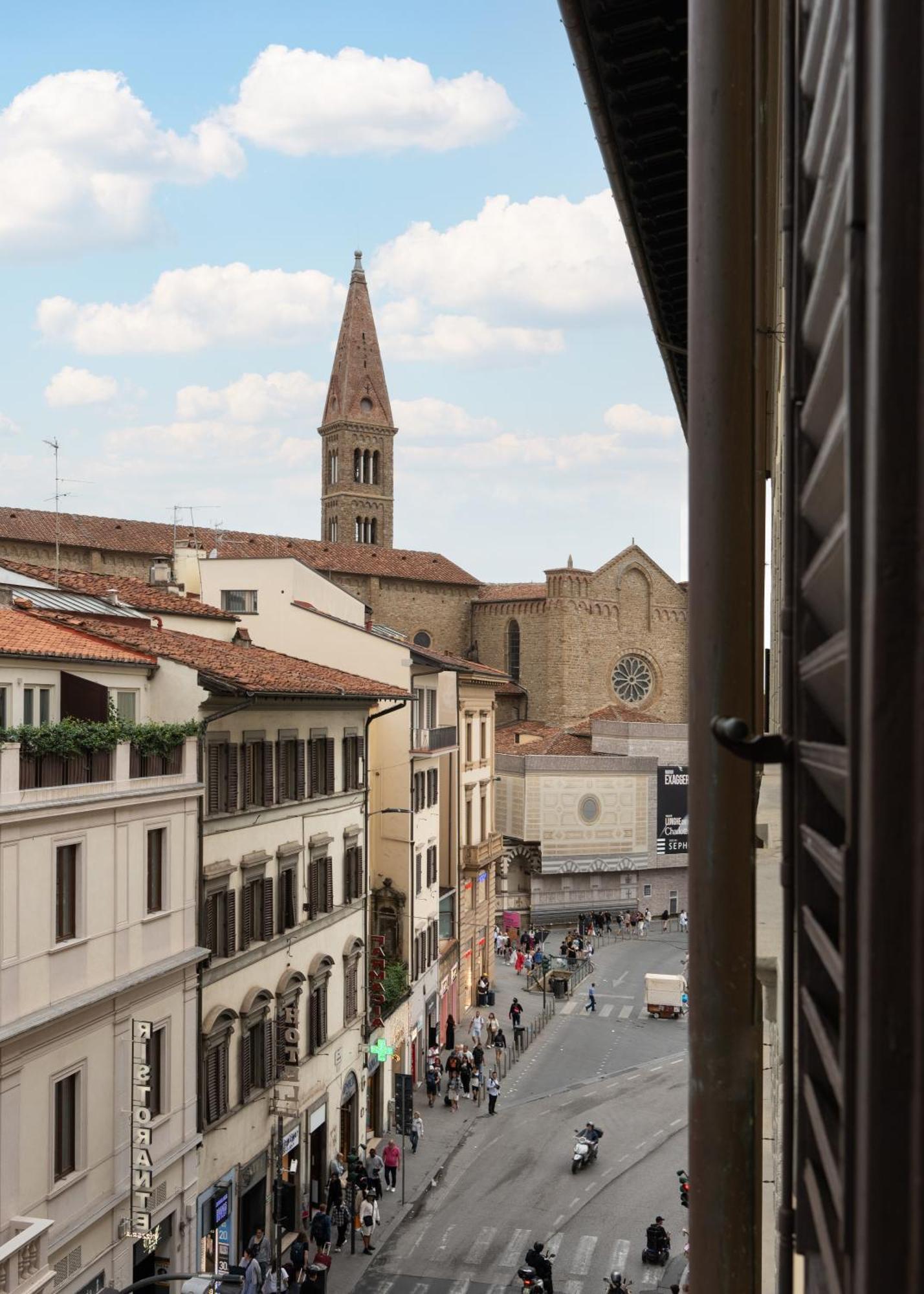 Via Panzani 16, 4Th Floor - Patrizia - Bright Apartment 300M From Duomo And Train Station Florence Exterior photo