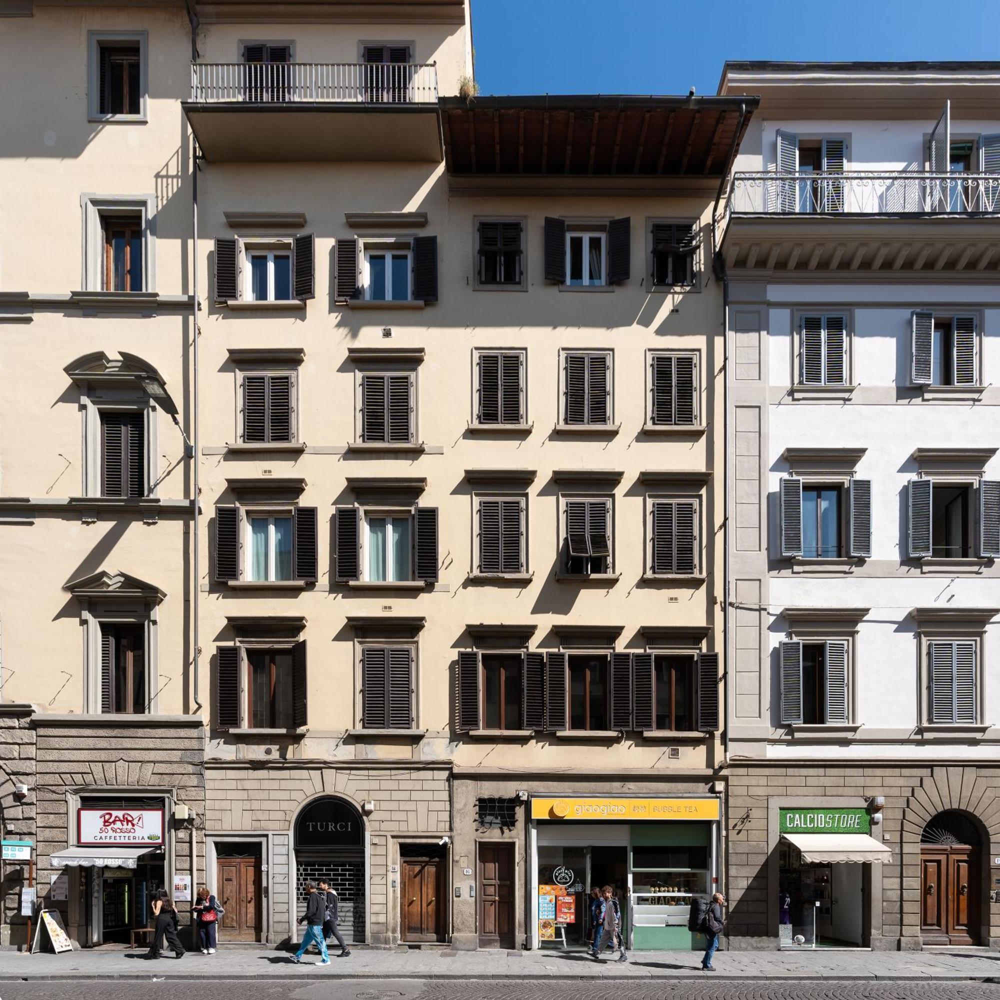 Via Panzani 16, 4Th Floor - Patrizia - Bright Apartment 300M From Duomo And Train Station Florence Exterior photo